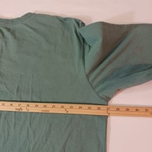 Carhartt K126 Original Fit Men's Green Cotton Long Sleeve T-Shirt Size 2XL Tall image 15