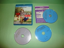 Jackass Presents: Bad Grandpa (Blu-ray/DVD, 3-Disc Set) - £5.92 GBP