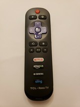 RC280 Remote Control for TCL ROKU, Netflix/Amazon/CBSNews/Sling - $9.24