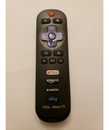RC280 Remote Control for TCL ROKU, Netflix/Amazon/CBSNews/Sling - £7.21 GBP