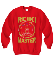 REIKI MASTER Energy Healer Sweatshirt Chakra  - Sweatshirt - £23.70 GBP+