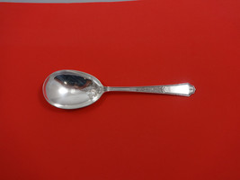 Ancestral by 1847 Rogers Plate Silverplate Berry Spoon 9 1/4&quot; - £30.86 GBP