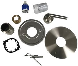 Moen UTS32001BN Arris 1 Function Pressure Balanced Valve Trim Brushed Ni... - $533.95