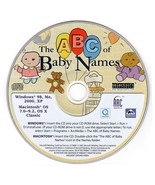 The ABC of Baby Names (PC-CD-ROM, 2005) for Win/Mac - NEW CD in SLEEVE - £4.70 GBP