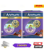 2 X Anmum Materna Milk 650g Chocolate Flavour For Pregnant Woman - $1,686.48 MXN