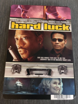 Hard Luck Wesley Snipes Shepherd BLOCKBUSTER VIDEO BACKER CARD 5.5&quot;X8&quot; N... - $14.50