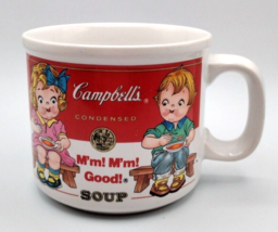 Vtg  Campbell&#39;s Soup &quot;Mm Mm Good&quot; Soup Mug Bowl Westwood Campbell&#39;s Kids 1993 - £7.44 GBP