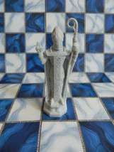 Harry Potter Wizard Chess Board Game - White Bishop Replacement Piece Pa... - $9.17