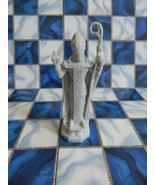 Harry Potter Wizard Chess Board Game - White Bishop Replacement Piece Pa... - £7.21 GBP