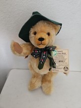 Hermann Spielwaren Classic Bavarian Bear Jointed Mohair Plush Stuffed An... - £31.13 GBP