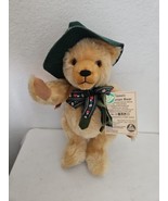 Hermann Spielwaren Classic Bavarian Bear Jointed Mohair Plush Stuffed An... - £29.96 GBP