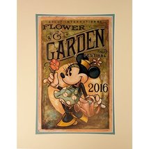 shopdisneyparks Minnie Gardener by Darren Wilson - £154.97 GBP