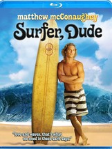 Surfer, Dude (Blu-ray Disc, 2008, 2-Disc Set) Matthew McConaughey - £4.71 GBP