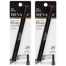Revlon Colorstay Brow Mousse Dark Brown # 404 - 2 pack - $7.91
