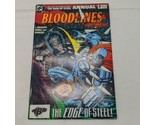 DC Superman The Man Of Steel Annual Bloodlines Outbreak Issue 2 Comic Book - £12.53 GBP