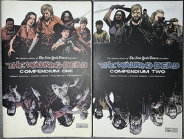 The Walking Dead, Compendium #1 &amp; 2 (Image, 2009, Trade Paperback) - £44.83 GBP