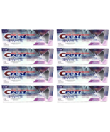 8 Pack - Crest 3D White Brilliance Toothpaste, Vibrant Peppermint, 3.9 o... - €42,20 EUR