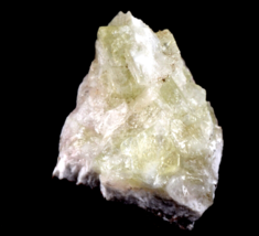 Green Apophyllite with stilbite nugget  psychic direction and guidance #6095 - £11.70 GBP