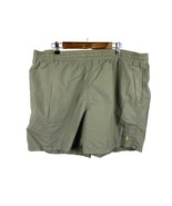 Ralph Lauren Swim Trunks Size 2XB 2XL Big Mens Tan Khaki Green / Brown S... - $49.83