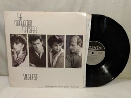 The Manhattan Transfer Vocalese Vinyl LP Atlantic Records 1985  - £14.34 GBP