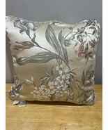 Croscill Home ~ Iris Square Throw Decorative Pillow 18&quot; Floral Cottage - $38.88 CAD