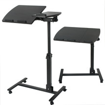 Rotatable Height Angle Adjustable Laptop Sofa Desk Overbed Food Tray Tab... - £60.54 GBP