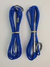 Pair of Blue  Fishing String Nylon Rope 68&quot; length Brand new - £6.19 GBP