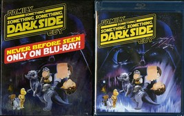 Family Guy Something Darkside BLU-RAY 20TH Century Fox Video Slipcover New - £11.76 GBP