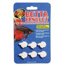 Betta Banquet 7 Day Feeding Blocks - 6 pk - £5.11 GBP