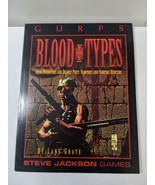 Gurps Blood Types Steve Jackson Games Dark Predators And Deadly Prey RPG... - €9,78 EUR
