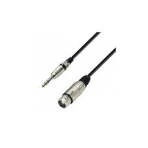 Adam Hall 3 Star Series 1m XLR Female to 6.3mm Jack Stereo Microphone Ca... - $14.00