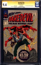 Daredevil #24 (1967) CGC 9.4 -- White p; Signed (SS) by Stan Lee; Single Highest - £1,529.82 GBP