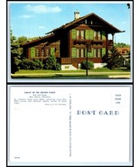 WISCONSIN Postcard - New Glarus, Chalet Of The Golden Fleece Q13 - €2,45 EUR
