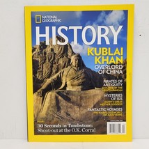 National Geographic History Kublai Khan Overlord March/April 2020 Magazine - £12.58 GBP