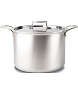 All-Clad D5 Stainless Brushed 5-ply Bonded Cookware; Stockpot with lid; ... - $537.00 CAD
