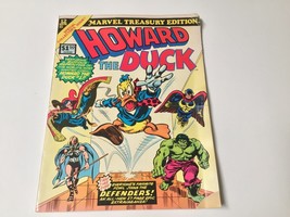 Marvel Treasury Edition 12 Howard the Duck 1976 Oversized Comic Defenders 8B - £11.93 GBP