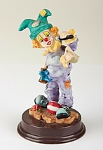 *K&#39;s Collection - Vtg Hand Painted &quot;Clowing Around&quot; Clown Holding Microp... - $12.63 CAD