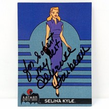 Adrienne Barbeau SIGNED Autographed 1993 Topps Batman The Animated Serie... - $49.95