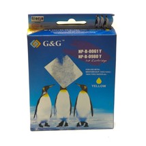 Ink Cartridges Fit for Brother DCP-J125/145C Yellow G&amp;G NP-B-0061Y, NP-B... - $6.90