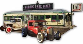 Morris Diner Laser Cut  Metal Sign - $59.95