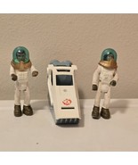 VTG 70s Fisher Price Alpha Probe Space Shuttle Pod &amp; 2 Astronaut Team Fi... - $57.75 CAD