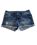 Black Orchid Womens Distressed Denim Shorts Size 26 With Frayed Hem - $9.87