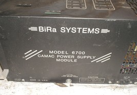 BiRa Systems Model 6700 CAMAC Power Supply Module - £130.52 GBP
