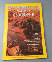 National Geographic Magazine January 1977  Mars / Medicine Wheels / Cuba - £7.57 GBP