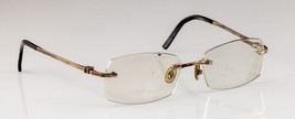 Vintage Cartier Rimless Reading Glasses w/ Original Case 135 PRESCRIPTION - £934.51 GBP
