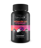 Healthy Yuppie Premium CDZ Vitamins - Our Best Immunity &amp; Performance Pills - $30.97