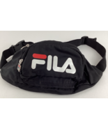 Fila Sport Fanny Pack Belt Bag Retro Pouches Adjustable Adult Unisex Black - $24.70