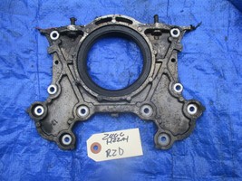 93-01 Honda Prelude rear main seal cover H22 H22A4 motor VTEC OEM H22A O... - £39.27 GBP