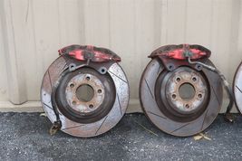 2009-14 Dodge Charger SRT Challenger Front & Rear Brembo Brake Calipers & Rotors image 3