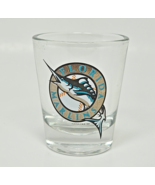 Vintage Florida Marlins Hunter 1994 Shot Glass MLB Baseball Souvenir Col... - $183.56 MXN
